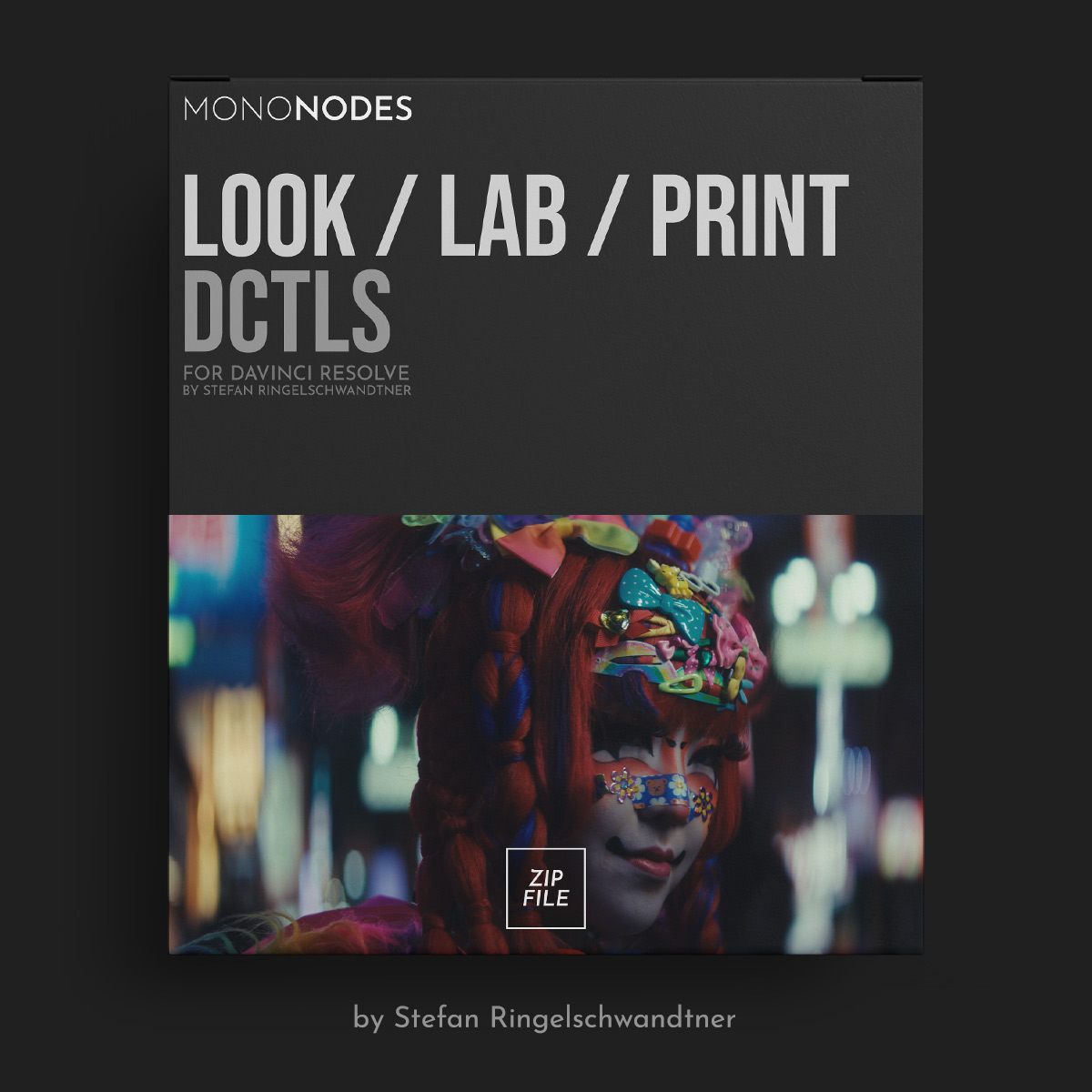 达芬奇插件 MONONODES LOOK / LAB / PRINT DCTLS v4 汉化版
